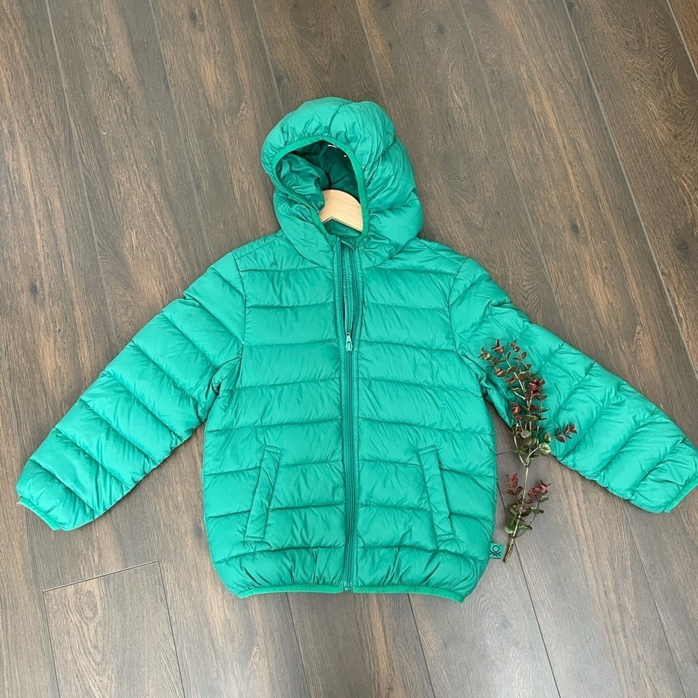 United colors of Benetton kids unisex down jacket